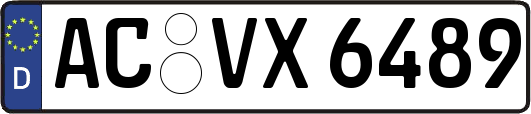AC-VX6489