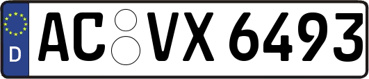 AC-VX6493
