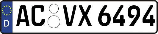 AC-VX6494
