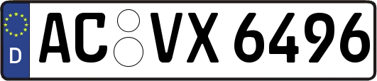 AC-VX6496