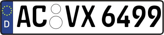 AC-VX6499