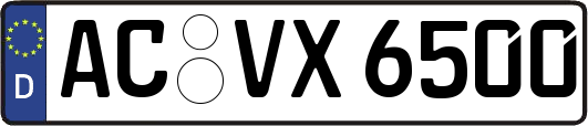 AC-VX6500
