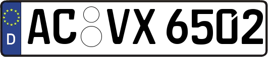 AC-VX6502