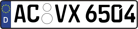 AC-VX6504