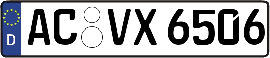 AC-VX6506