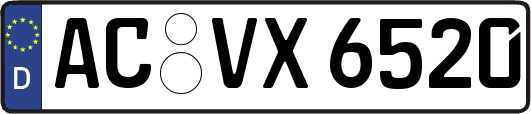 AC-VX6520