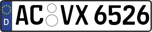 AC-VX6526