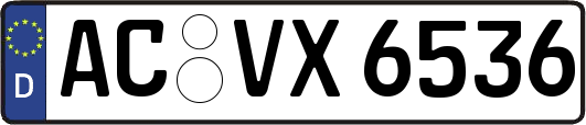 AC-VX6536