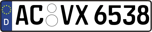 AC-VX6538