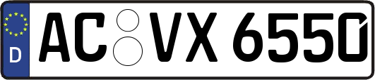 AC-VX6550