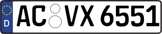 AC-VX6551