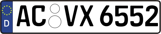 AC-VX6552