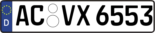 AC-VX6553