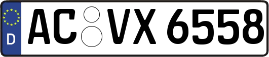 AC-VX6558