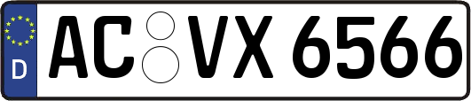 AC-VX6566