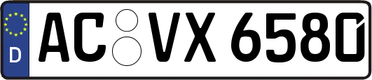 AC-VX6580