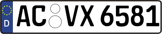 AC-VX6581