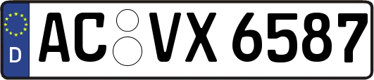 AC-VX6587