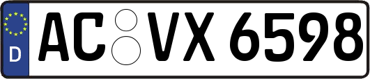 AC-VX6598