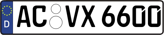 AC-VX6600