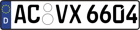 AC-VX6604