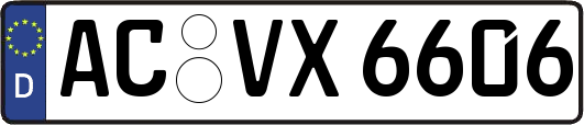 AC-VX6606