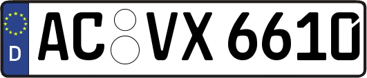 AC-VX6610