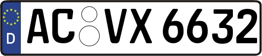 AC-VX6632