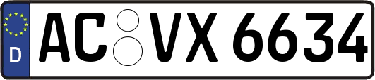 AC-VX6634