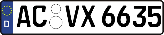 AC-VX6635