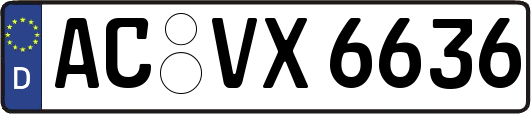 AC-VX6636