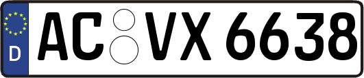 AC-VX6638