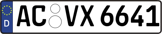 AC-VX6641