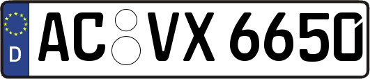 AC-VX6650