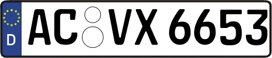 AC-VX6653