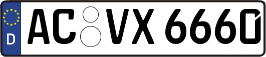 AC-VX6660