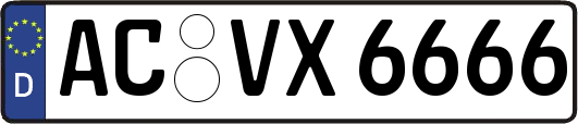 AC-VX6666