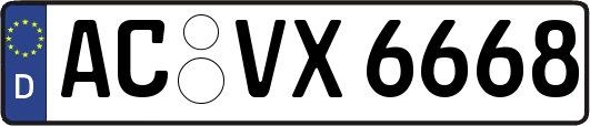AC-VX6668