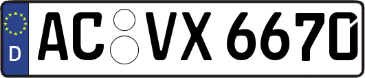 AC-VX6670