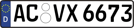 AC-VX6673