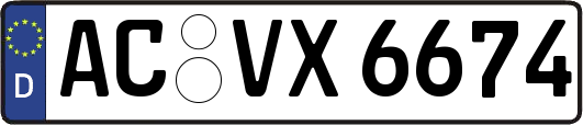AC-VX6674