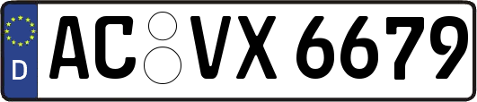 AC-VX6679