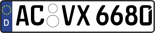 AC-VX6680