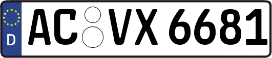 AC-VX6681