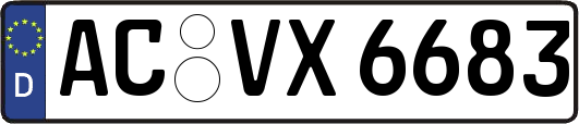 AC-VX6683