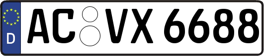 AC-VX6688
