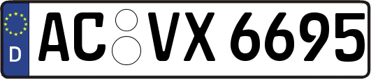 AC-VX6695