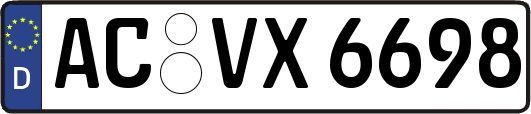 AC-VX6698