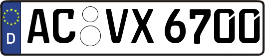 AC-VX6700