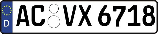 AC-VX6718